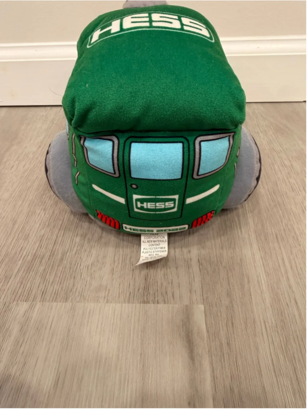Hess 2022 Plush Toy Truck Lights Up Musical Choo Choo Train Tested & Working